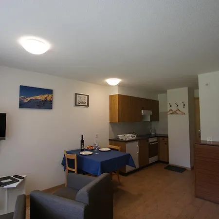 Апартаменты Haus Amor Зас-Фе