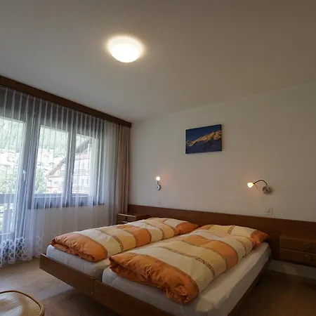 Апартаменты Haus Amor Зас-Фе